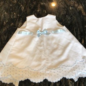 Luli & me white size 3m dress